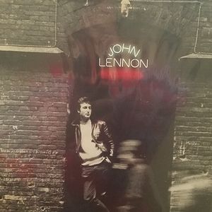 John Lennon Vinyl Record